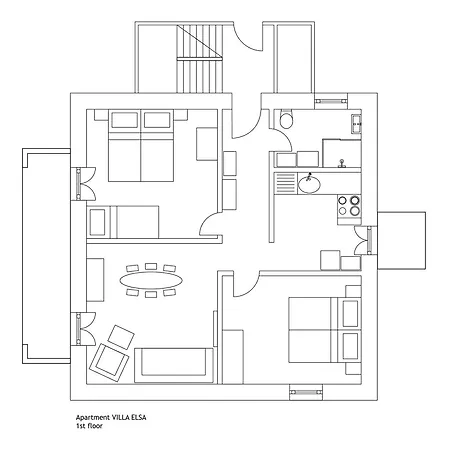 Elsa Апартаменты