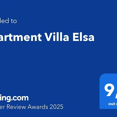 Apartment Elsa